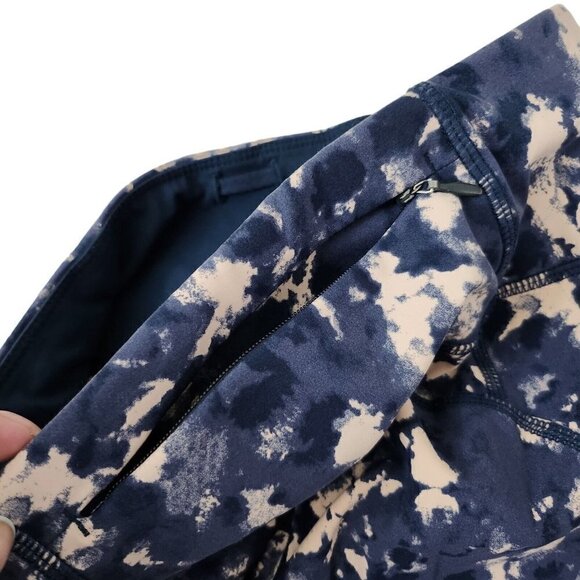 Sweaty Betty‎ Leggings XS Power 7/8 Length Blue Tie-Dye Run Workout Athleisure - Picture 6 of 10